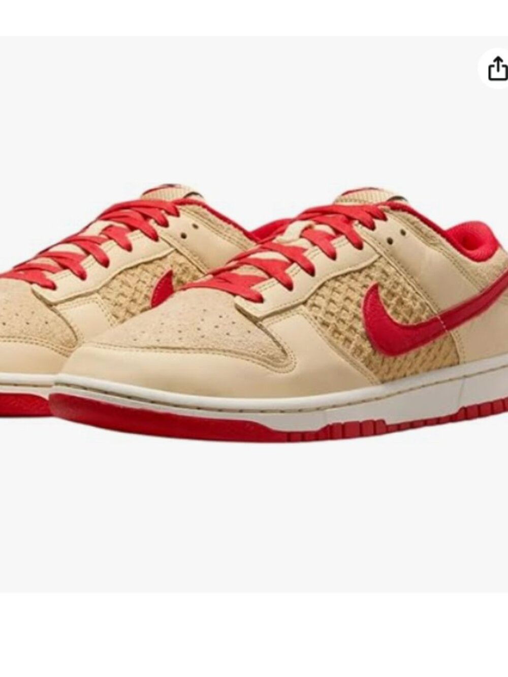 Nike Dunk Low Retro SE Strawberry Waffle Men’s Sneakers